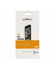 Стекло защитное VIPin для iPhone 5/5s Premium Tempered Glass Screen Protector 2в1 серебристого цвета