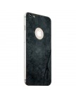Наклейка кожаная Jisoncase для iPhone 6 | 6S (4.7) JS-IP6-27A10 Genuine leather, Черная