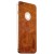 Наклейка кожаная Jisoncase для iPhone 6 | 6S (4.7) JS-IP6-27A20 Genuine leather, Коричневая