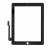 Тачскрин iPad 4  (черный). Оригинал
