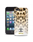 Накладка Just Cavalli для iPhone 4 | 4S Светлый леопард 