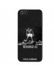 Накладка Dolce&Gabbana для iPhone 5 | 5S Muhammed Ali