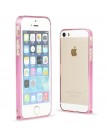 Металлический бампер Cross для iPhone 5 | 5S розовый