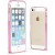 Металлический бампер Cross для iPhone 5 | 5S розовый