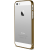 Металлический бампер Cross для iPhone 5 | 5S коричневый
