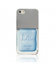 Чехол силиконовый TPU Лак Dior для iPhone 5S | 5 Glacier 191