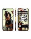 Виниловая наклейка для iPhone 4 | 4S GTA-5 DOG
