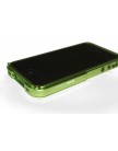 Бампер металлический для iPhone 4 | 4S Blade салатовый