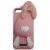 Чехол Moschino Violetta Rabbit для iPhone 4 | 4S светло-розовый