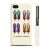 Чехол QCase Louboutin для iPhone 4 | 4S (пластиковый чехол, защитная пленка, заставка)