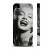Чехол QCase Monroe smile для iPhone 5 | 5S (пластиковый чехол, защитная пленка, заставка)