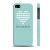 Чехол QCase Tiffany для iPhone 5 | 5S (пластиковый чехол, защитная пленка, заставка) 