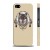 Чехол QCase Wolk (Волк) для iPhone 5 | 5S (пластиковый чехол, защитная пленка, заставка)