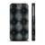 Чехол  Black Leather Pattern для iPhone 4 | 4S (пластиковый чехол, защитная пленка, заставка)
