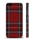 Чехол Scotland для iPhone 5 | 5S (пластиковый чехол, защитная пленка, заставка)