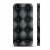 Чехол  Black Leather Pattern для iPhone 5 | 5S (пластиковый чехол, защитная пленка, заставка)