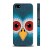 Чехол Bird face для iPhone 5 | 5S (пластиковый чехол, защитная пленка, заставка)