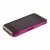 Бампер алюминиевый ELEMENT CASE Vapor 4 для iPhone 4/ iPhone 4s серебряный | розовый