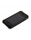 Бампер алюминиевый ELEMENT CASE Vapor 4 NEW для iPhone 4 | iPhone 4s черный/черный
