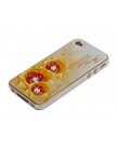 Чехол Flower Yellow для iPhone 4s | iPhone 4