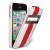 Чехол Melkco для iPhone 4s | iPhone 4 Leather Case Jacka ID Type Limited Edition (White/Red LC)