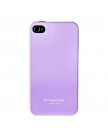 Накладка пластиковая PhoneAdd для iPhone 4 | 4S фиолетовая