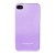 Накладка пластиковая PhoneAdd для iPhone 4 | 4S фиолетовая