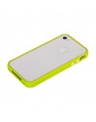 Бампер пластиковый SGP для iPhone 4s |  iPhone 4 зеленый/зеленый