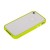 Бампер пластиковый SGP для iPhone 4s |  iPhone 4 зеленый/зеленый
