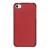 Чехол пластиковый XINBO для iPhone 4s | iPhone 4 бордовый