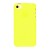 Чехол пластиковый XINBO для iPhone 4s | iPhone 4 лимонный