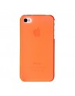 Чехол пластиковый XINBO для iPhone 4s | iPhone 4 оранжевый