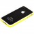 Бампер для iPhone 4s | iPhone 4 белый с желтой полосой