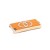 Чехол GUCCI для iPhone 4 | iPhone 4s кристаллы сваровски на оранжевой коже