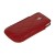 Чехол Ferrari для iPhone 4 | 4S | 3Gs | 3G кармашек красный красные нитки