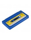Чехол силиконовый для iPhone 4 | 4S кассета синий