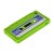 Чехол силиконовый для iPhone 4 | 4S кассета зеленый