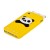Чехол силиконовый для Apple iPhone 4|4S панды желтый