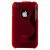 Чехол силиконовый для iPhone 3G | 3Gs красный жесткий