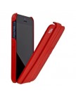 Чехол HOCO для iPhone 5 - HOCO Earl Classic Leather Case Red