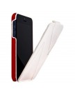 Чехол HOCO для iPhone 5 - HOCO Mixed color Leather Case ·H White