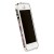 Бампер металлический Newsh для iPhone 5 | 5S со стразами сиреневыми