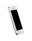 Бампер GRIFFIN для iPhone 5 белый с прозрачной полосой