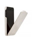 Чехол HOCO для iPhone 5 - HOCO Mixed color Leather Case O White&Red