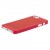 Накладка супертонкая для iPhone 5 красная