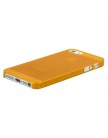 Накладка супертонкая для iPhone 5 оранжевая
