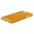 Накладка супертонкая для iPhone 5 оранжевая