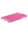 Накладка супертонкая для iPhone 5 розовая