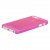 Накладка супертонкая для iPhone 5 розовая
