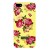 Чехол Goegtu Розы красные на желтом фоне для iPhone 5